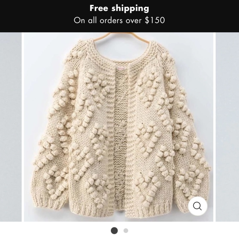 Palmer Pom sweater